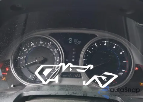 2006 Lexus Is 250 from USA, damaged, VIN JTHBK262765017363